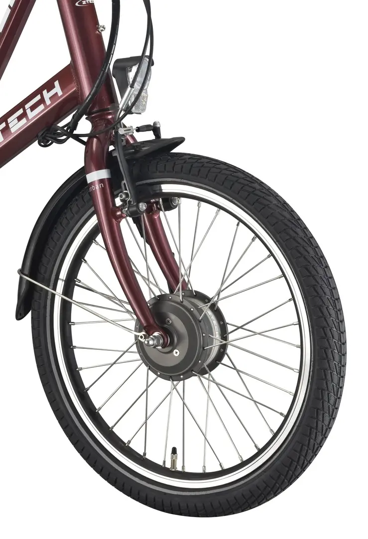 Bicicleta electrica ZTech ZT-73 (Red) - 3