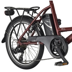 Bicicleta electrica ZTech ZT-73 (Red) Thumb