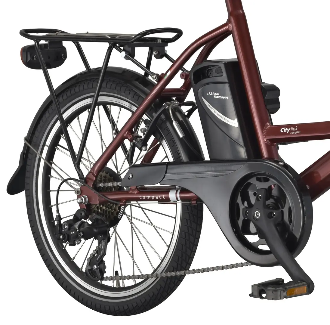 Bicicleta electrica ZTech ZT-73 (Red) - 4