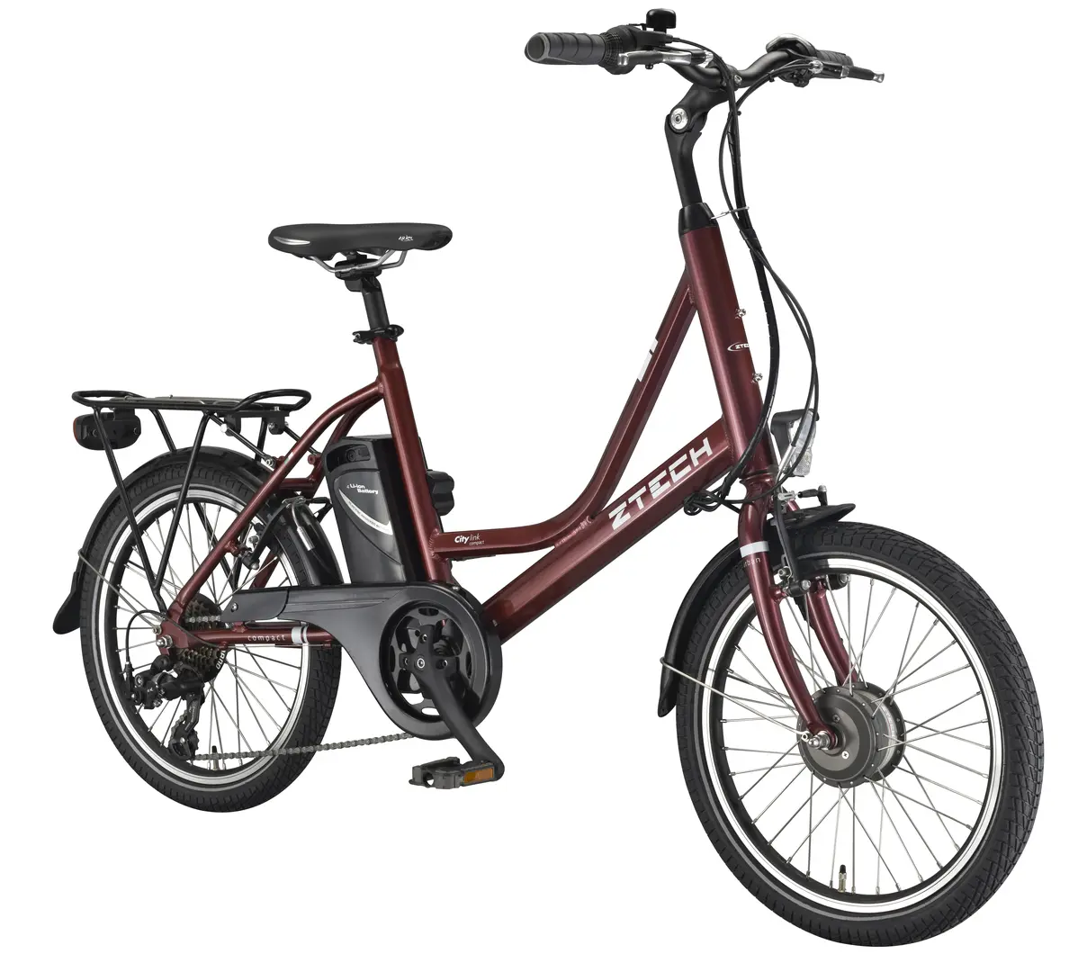 Bicicleta electrica ZTech ZT-73 (Red)