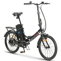 Bicicleta electrica Ztech ZT-88 Camp 5.0 (Black) Thumb