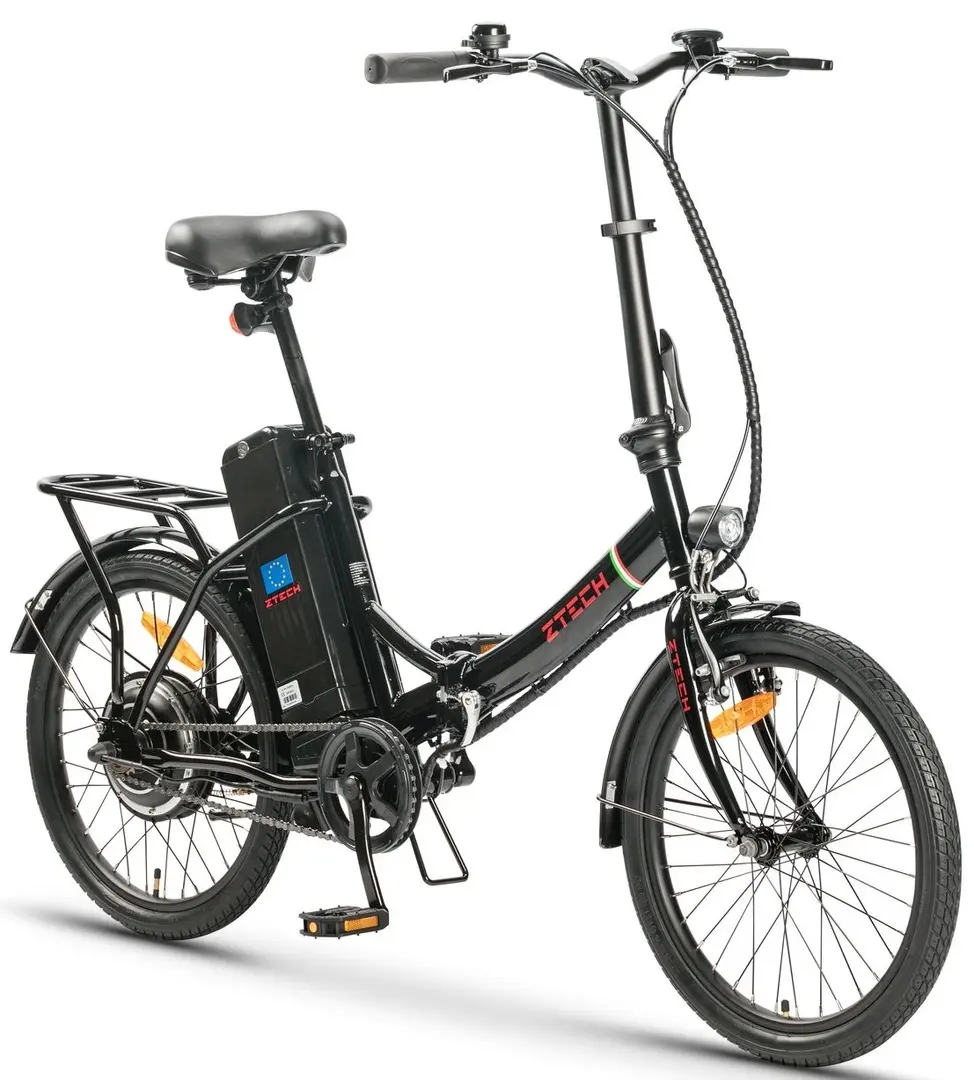 Bicicleta electrica Ztech ZT-88 Camp 5.0 (Black) - 2