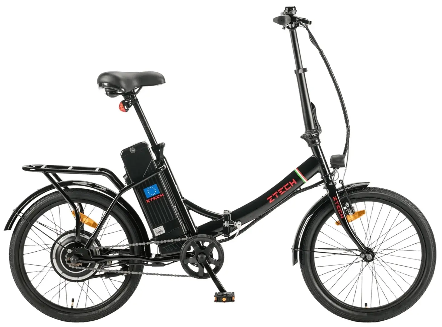 Bicicleta electrica Ztech ZT-88 Camp 5.0 (Black)
