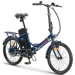 Bicicleta electrica Ztech ZT-88 Camp 5.0 (Blue) Thumb