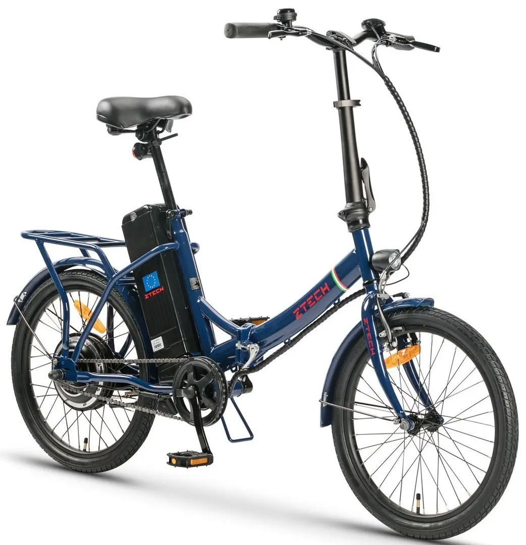 Bicicleta electrica Ztech ZT-88 Camp 5.0 (Blue) - 2