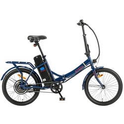 Электровелосипед Ztech ZT-88 Camp 5.0 (Blue)