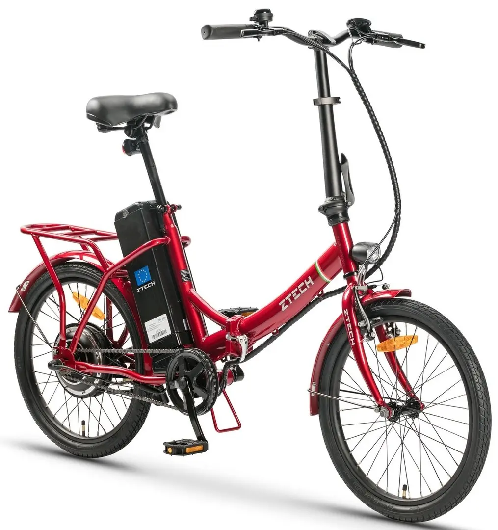 Электровелосипед Ztech ZT-88 Camp 5.0 (Red) - 2