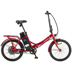 Электровелосипед Ztech ZT-88 Camp 5.0 (Red)