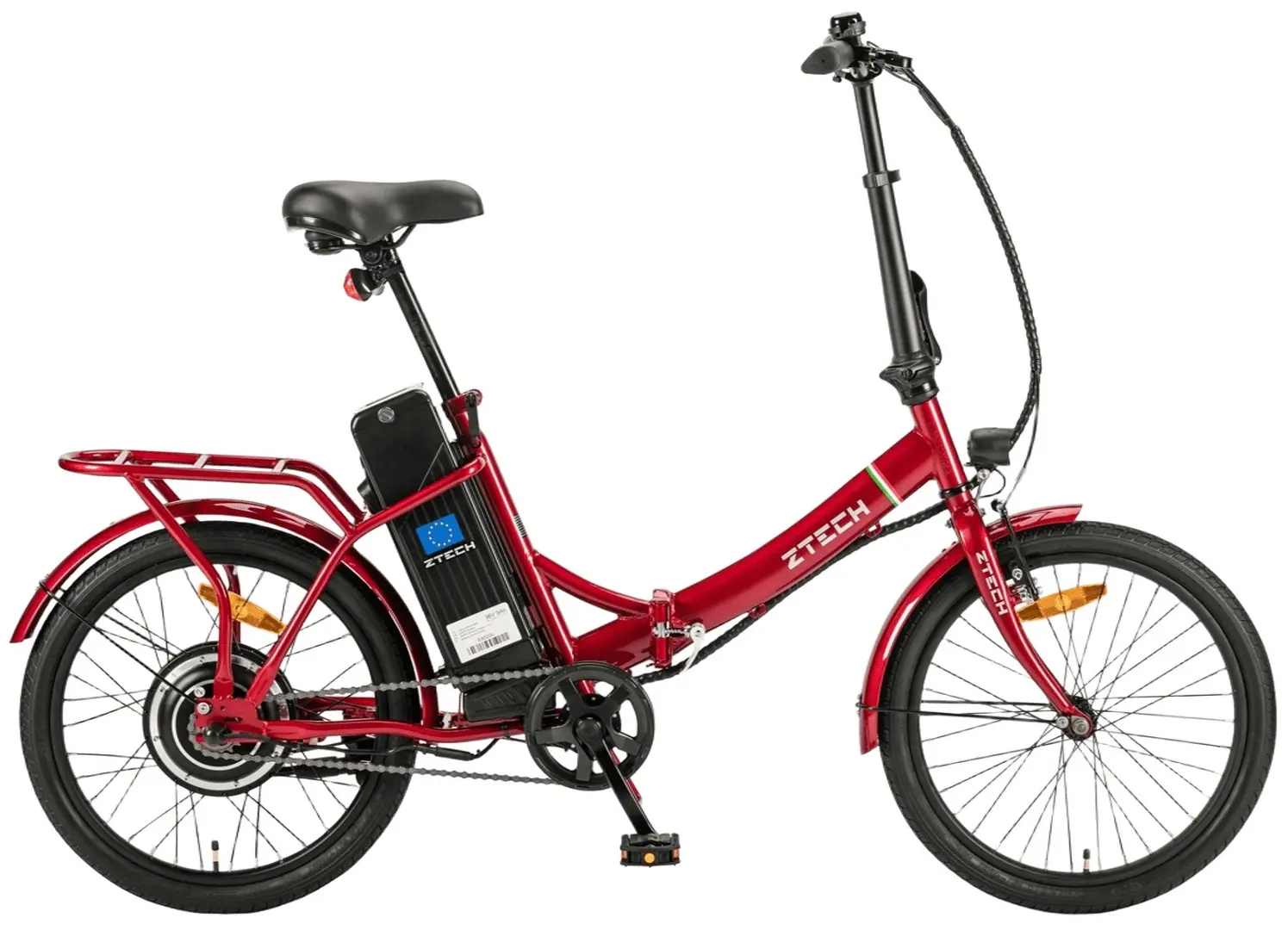 Электровелосипед Ztech ZT-88 Camp 5.0 (Red)