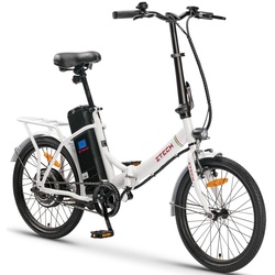 Bicicleta electrica ZTech ZT-88 Camp 5.0 (White) Thumb