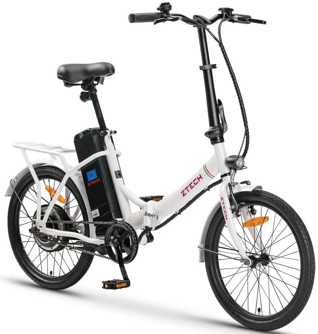 Bicicleta electrica ZTech ZT-88 Camp 5.0 (White) - 2