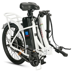 Bicicleta electrica ZTech ZT-88 Camp 5.0 (White) Thumb