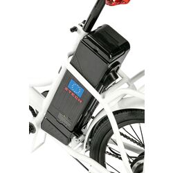 Bicicleta electrica ZTech ZT-88 Camp 5.0 (White) Thumb