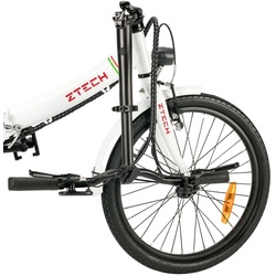 Bicicleta electrica ZTech ZT-88 Camp 5.0 (White) Thumb