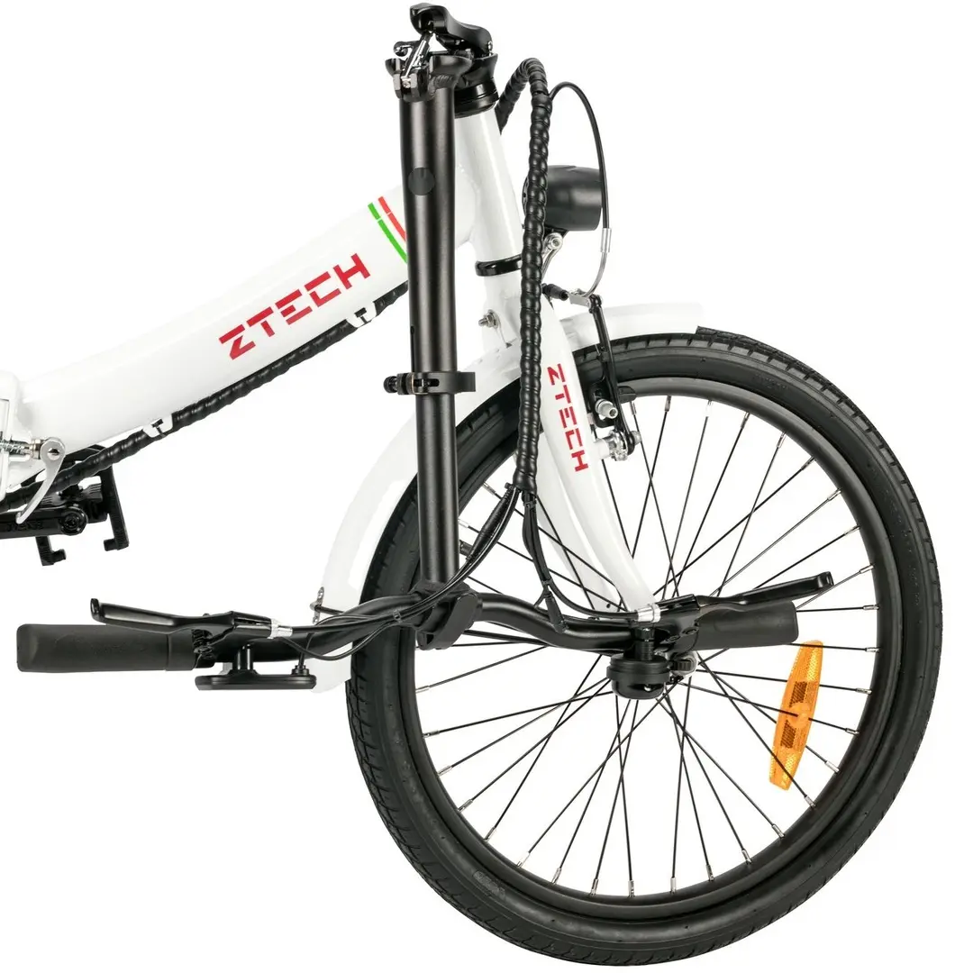 Bicicleta electrica ZTech ZT-88 Camp 5.0 (White) - 4