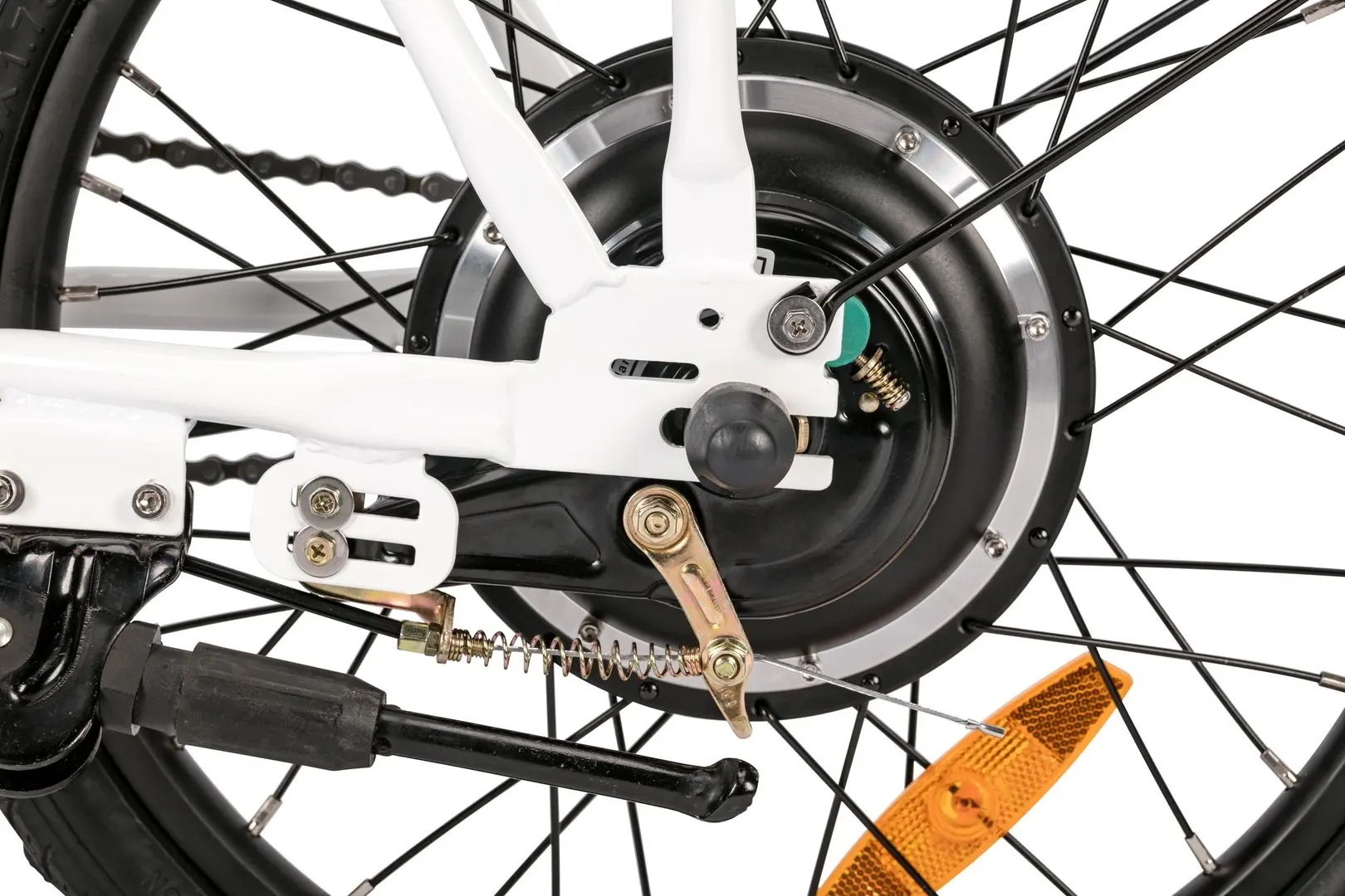 Bicicleta electrica ZTech ZT-88 Camp 5.0 (White) - 5