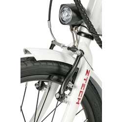 Bicicleta electrica ZTech ZT-88 Camp 5.0 (White) Thumb