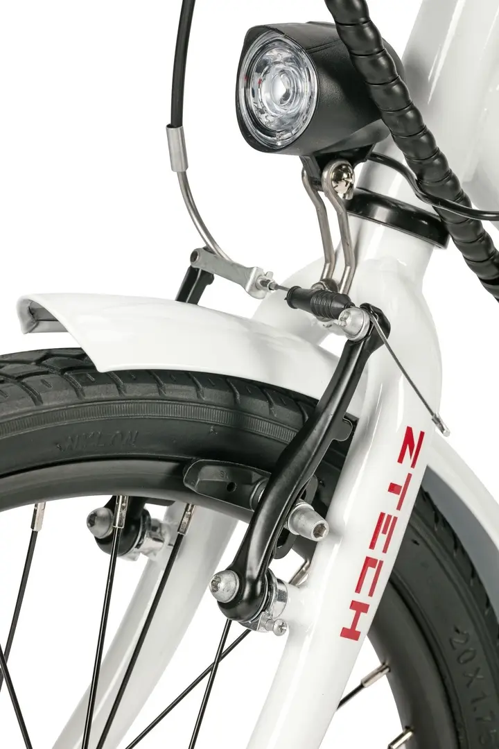 Bicicleta electrica ZTech ZT-88 Camp 5.0 (White) - 7