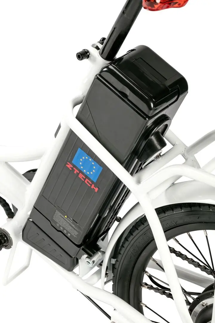 Bicicleta electrica ZTech ZT-88 Camp 5.0 (White) - 6