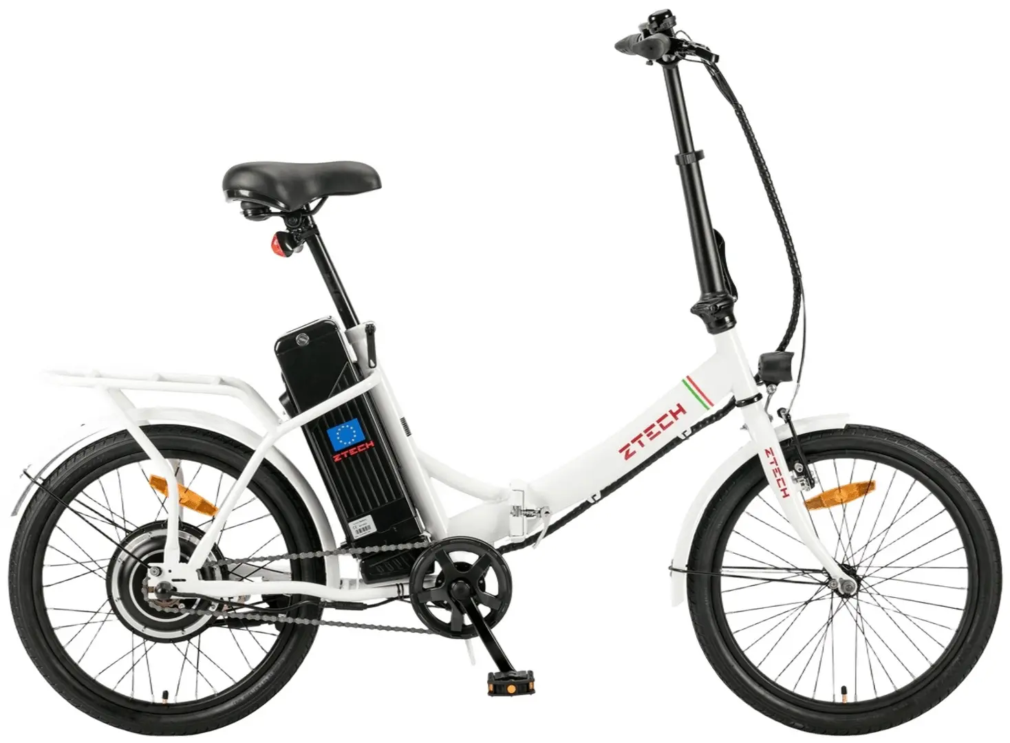 Bicicleta electrica ZTech ZT-88 Camp 5.0 (White)