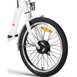 Электровелосипед Ztech ZT-07 (White) Thumb
