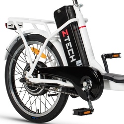 Электровелосипед Ztech ZT-07 (White) Thumb
