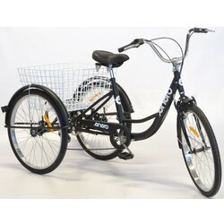 Bicicleta Enero 1008004 (Black) Thumb