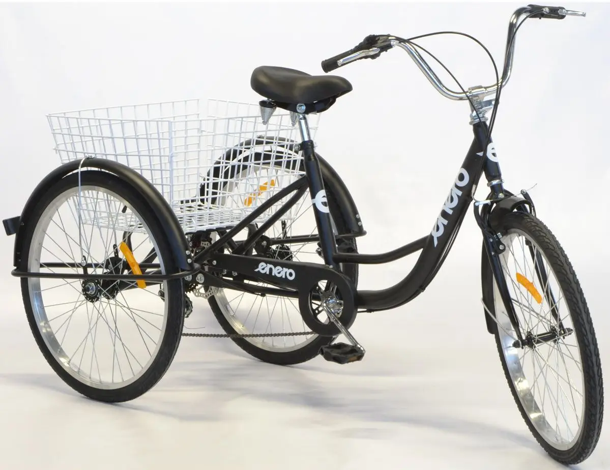 Bicicleta Enero 1008004 (Black)