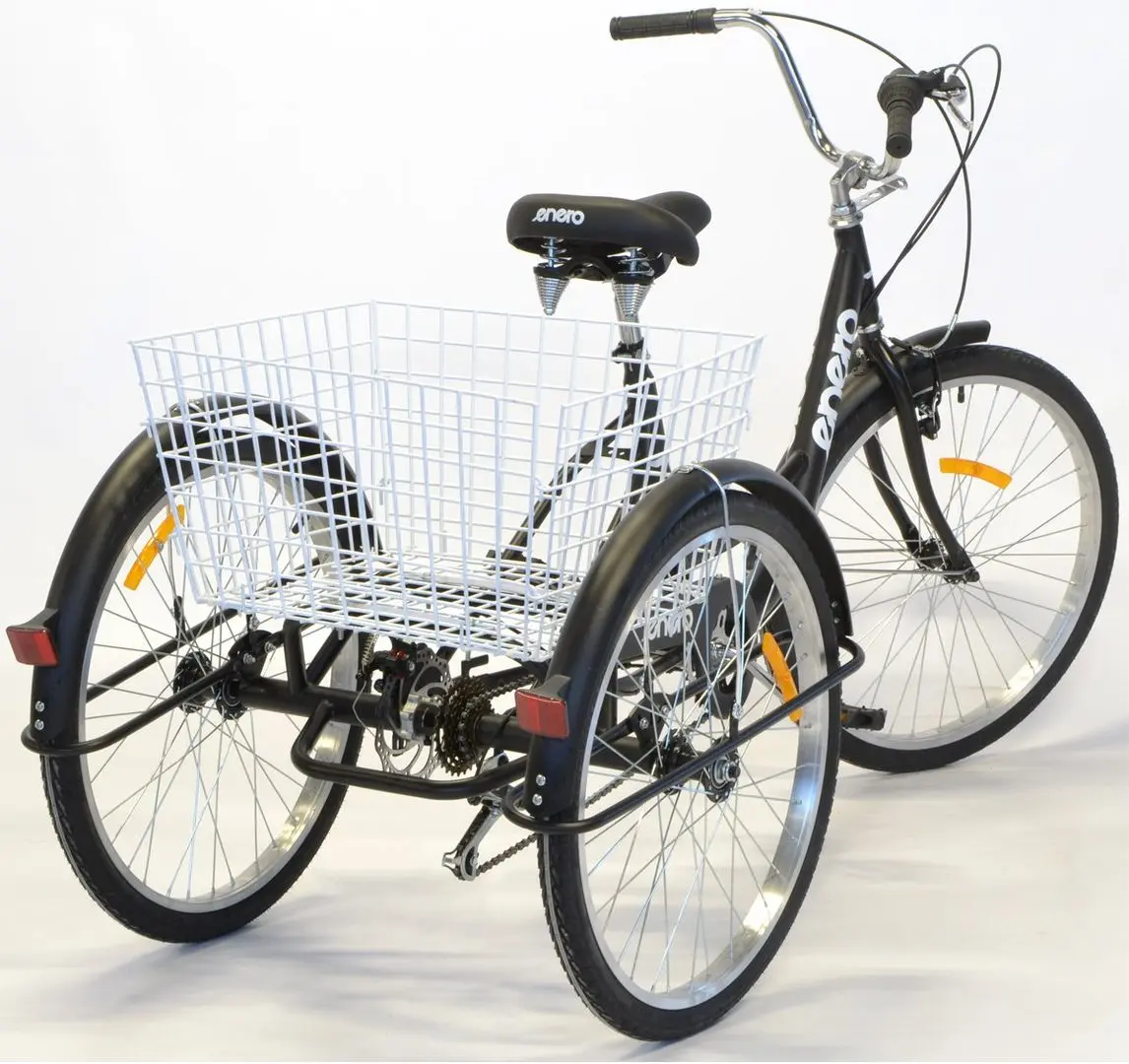 Bicicleta Enero 1008004 (Black)