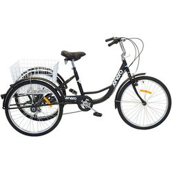 Bicicleta Enero 1008004 (Black)