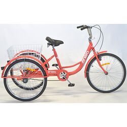 Bicicleta Enero 1017044 (Red) Thumb