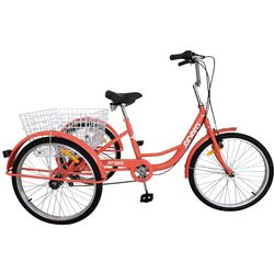 Bicicleta Enero 1017044 (Red)