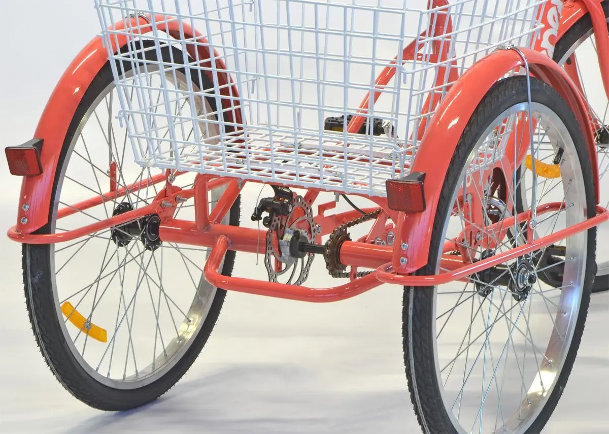 Bicicleta Enero 1017044 (Red) - 3