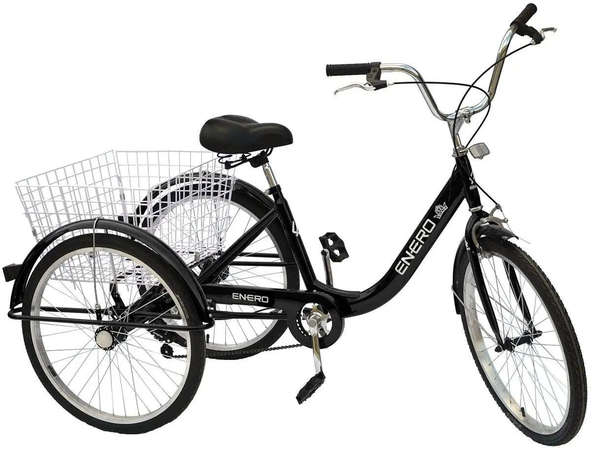 Bicicleta Enero 1017068 (Black) - 5