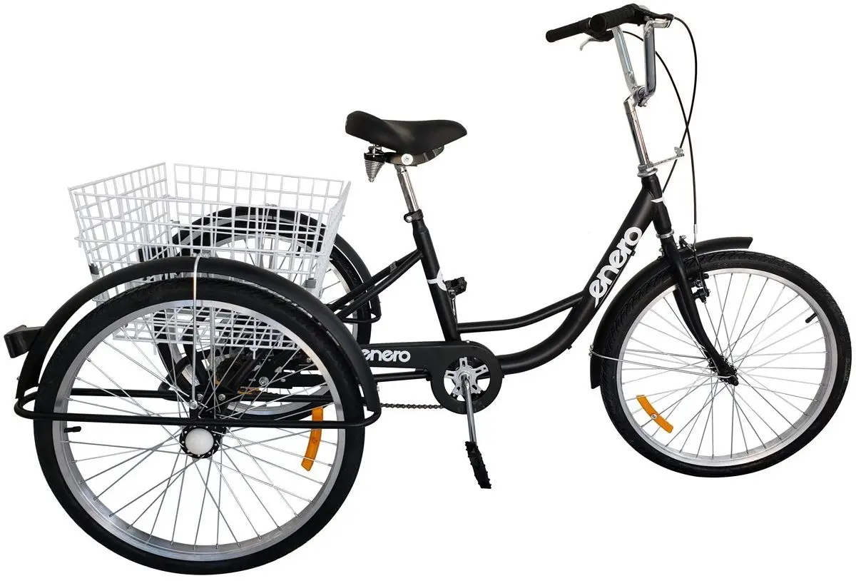Bicicleta Enero 1017068 (Black) - 4