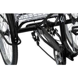 Bicicleta Enero 1017068 (Black) Thumb