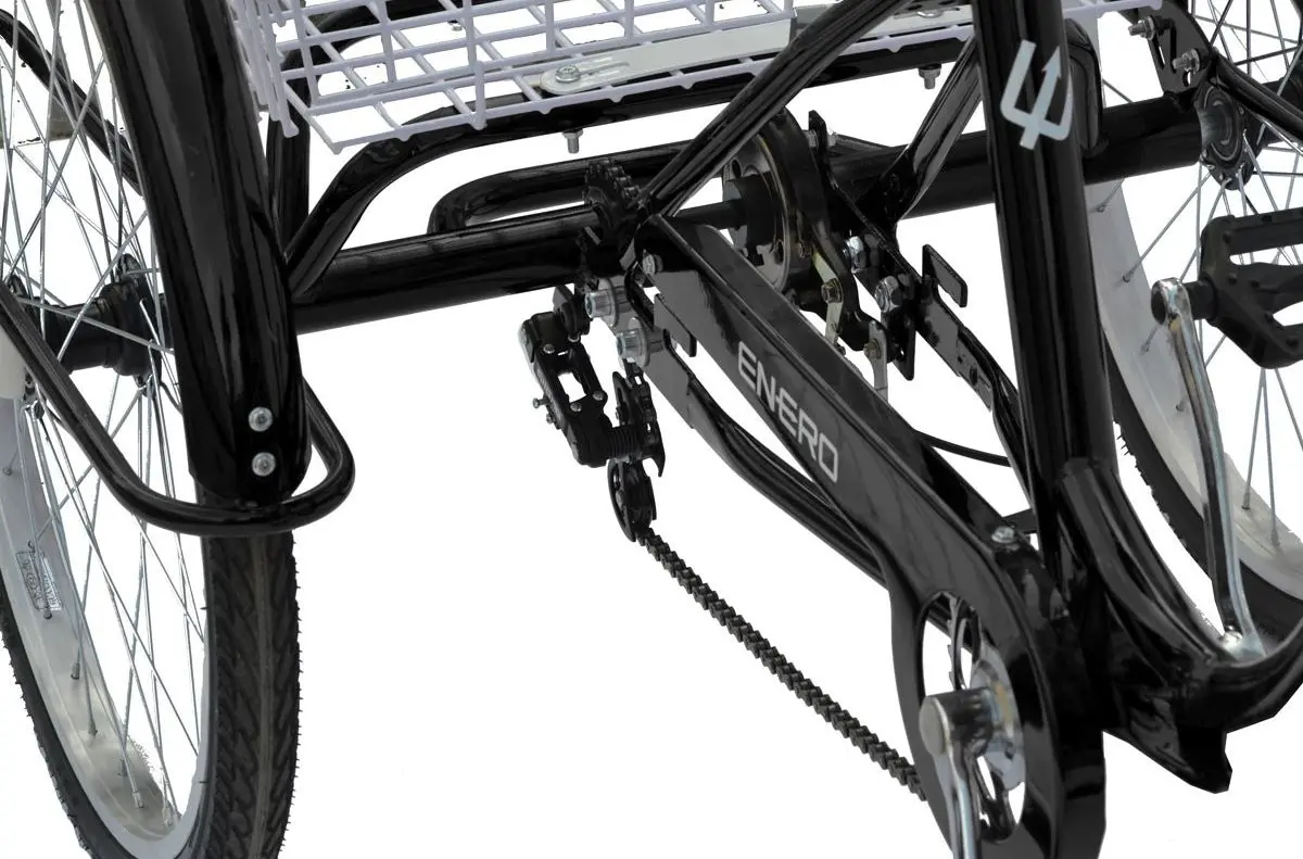 Bicicleta Enero 1017068 (Black) - 2