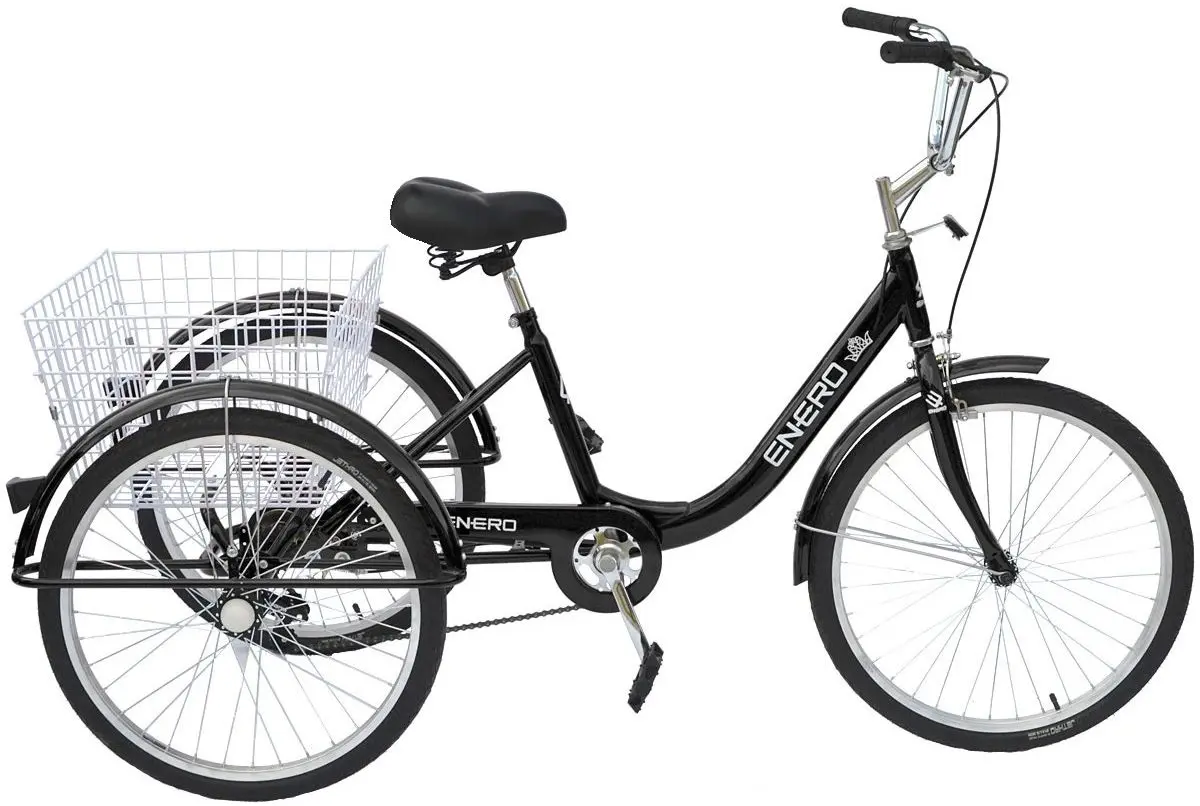 Bicicleta Enero 1017068 (Black)