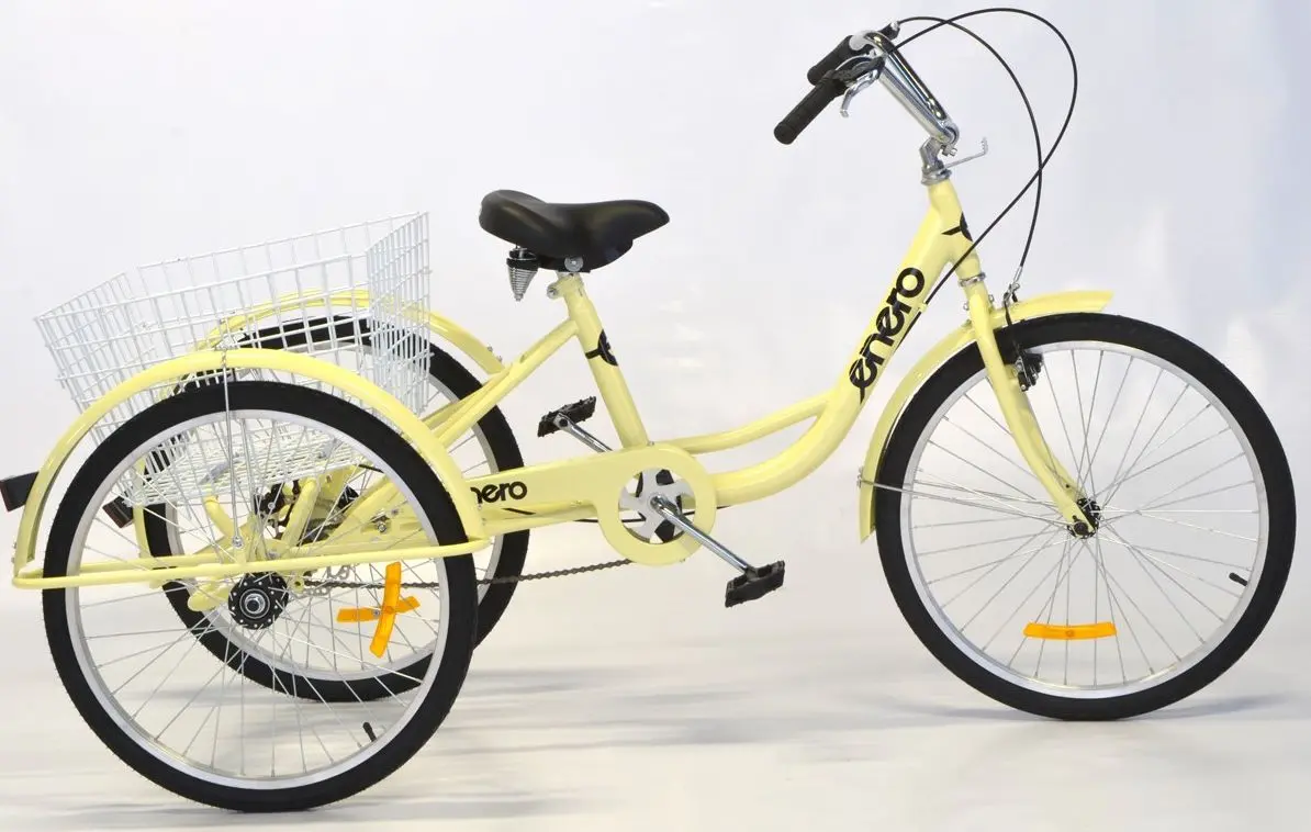Bicicleta Enero 1029658 (Yellow) - 3