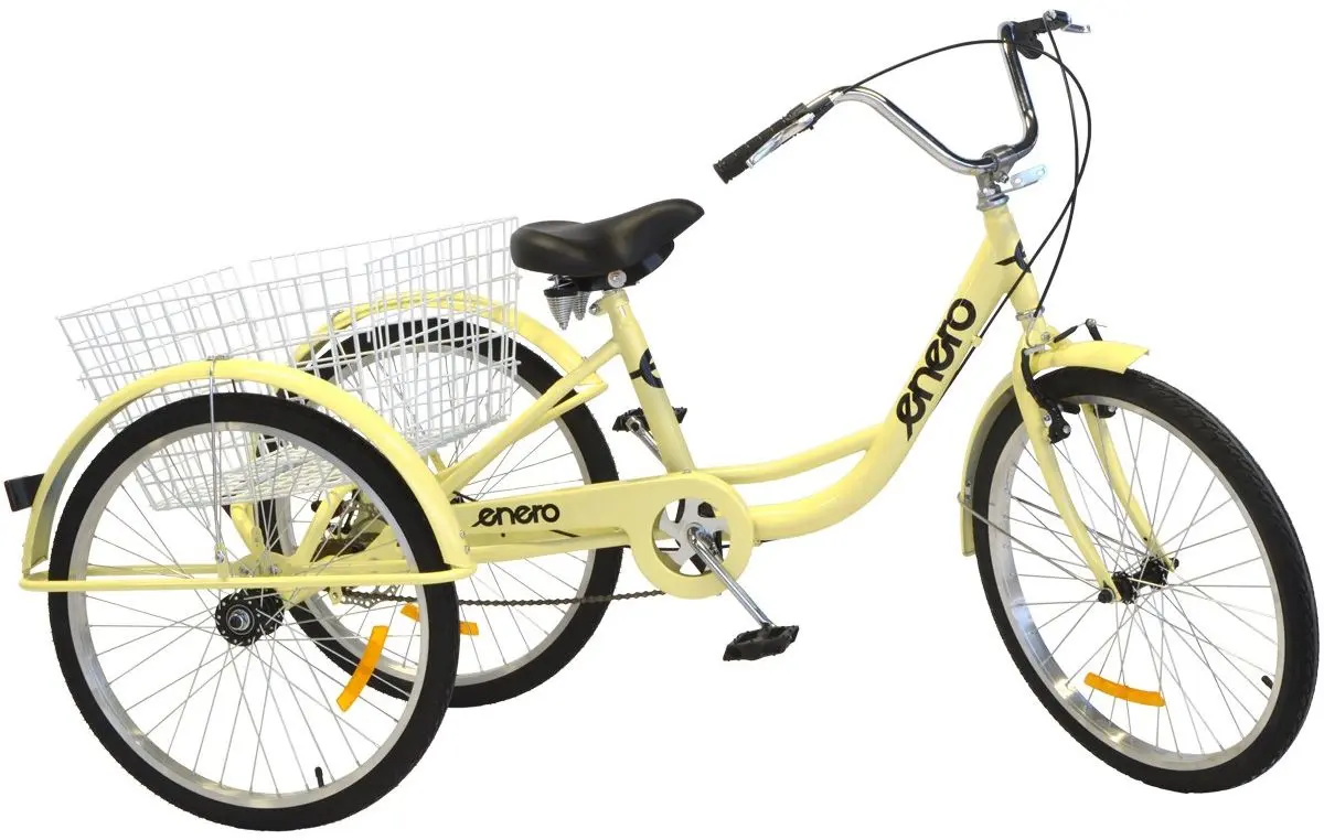 Bicicleta Enero 1029658 (Yellow)