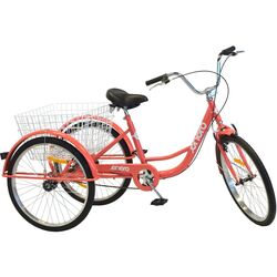 Bicicleta Enero 587955 (Red) Thumb