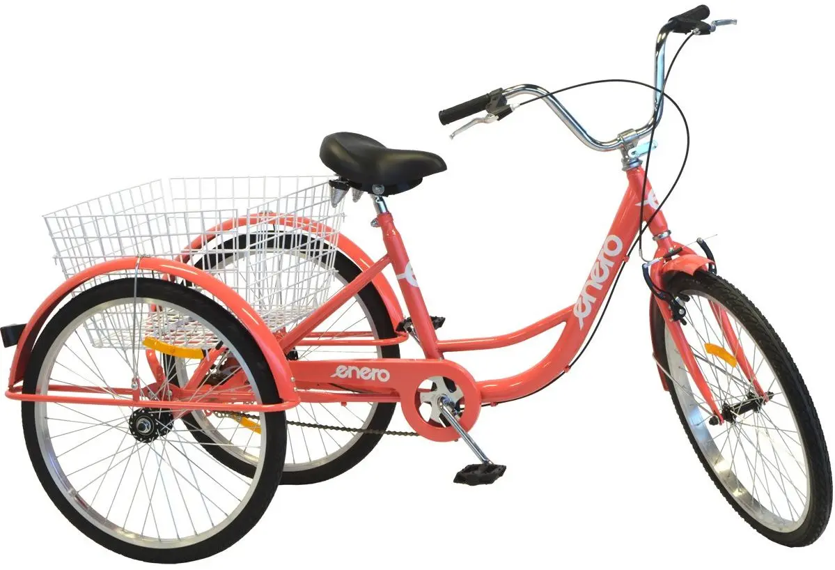 Bicicleta Enero 587955 (Red) - 3