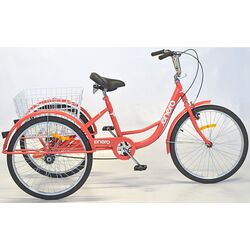 Bicicleta Enero 587955 (Red) Thumb