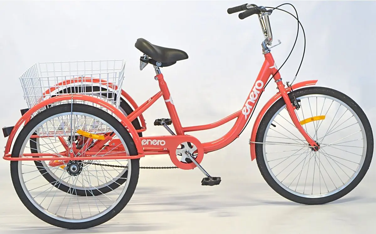 Bicicleta Enero 587955 (Red) - 2