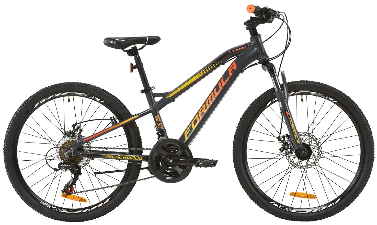 Велосипед Formula Blackwood 1.0 AM DD 24