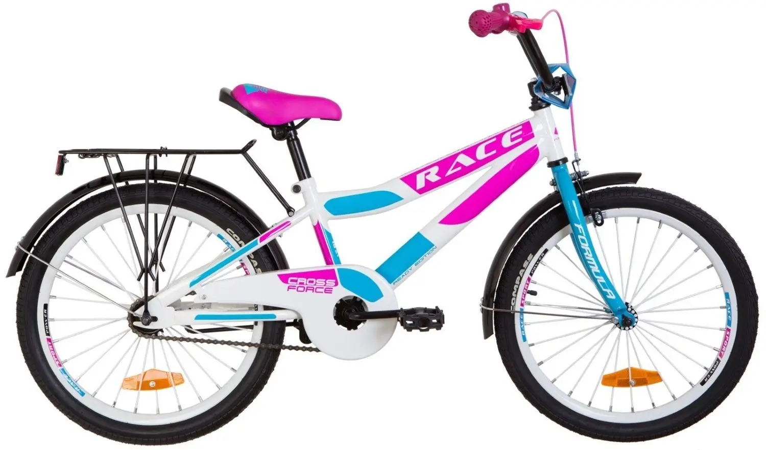 Bicicleta Formula Race 20 2019 (White/Blue)