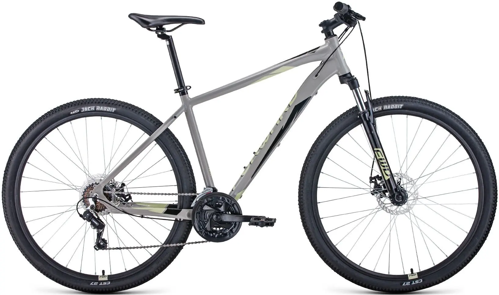 Bicicleta Forward Apache 29 2.2 (Gray/Beige)