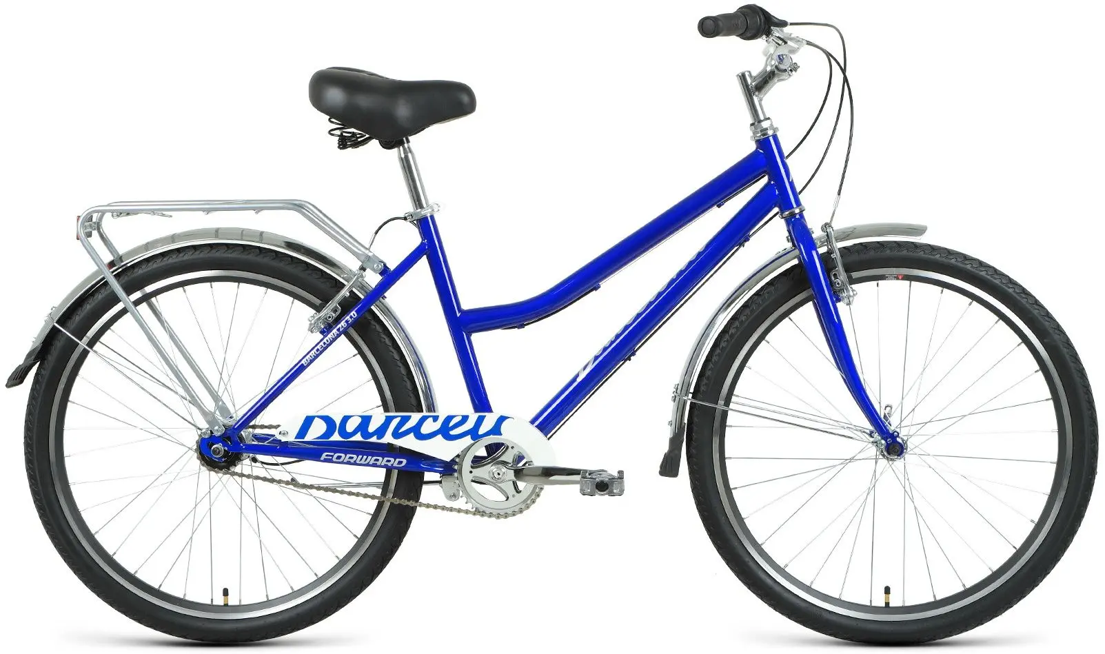 Bicicleta Forward Barcelona 26 3.0 17 (Blue/Silver)