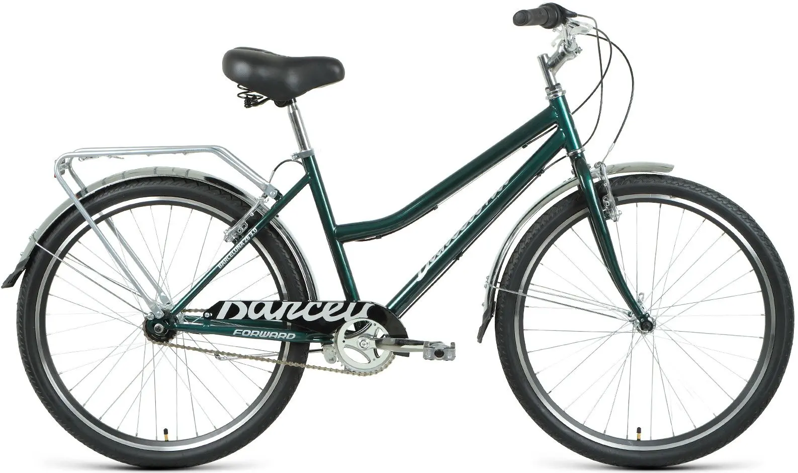 Bicicleta Forward Barcelona 26 3.0 17 (Green/Silver)