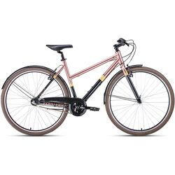 Bicicleta Forward Corsica 28 500 (Black/Brown)